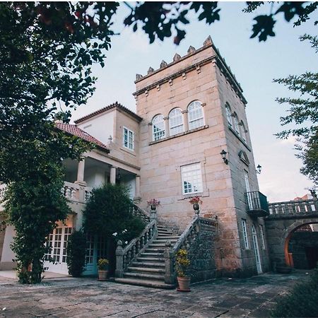 Pazo De Santa Teresa Villa Redondela Luaran gambar