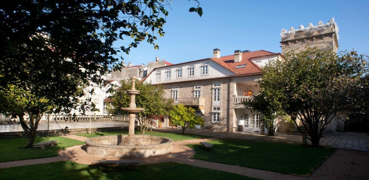 Pazo De Santa Teresa Villa Redondela Luaran gambar