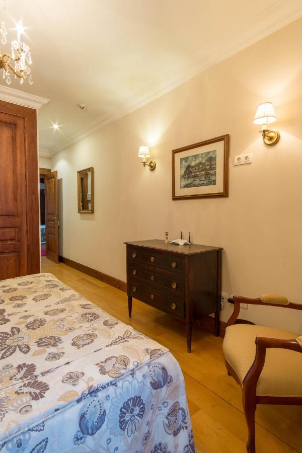 Pazo De Santa Teresa Villa Redondela Luaran gambar