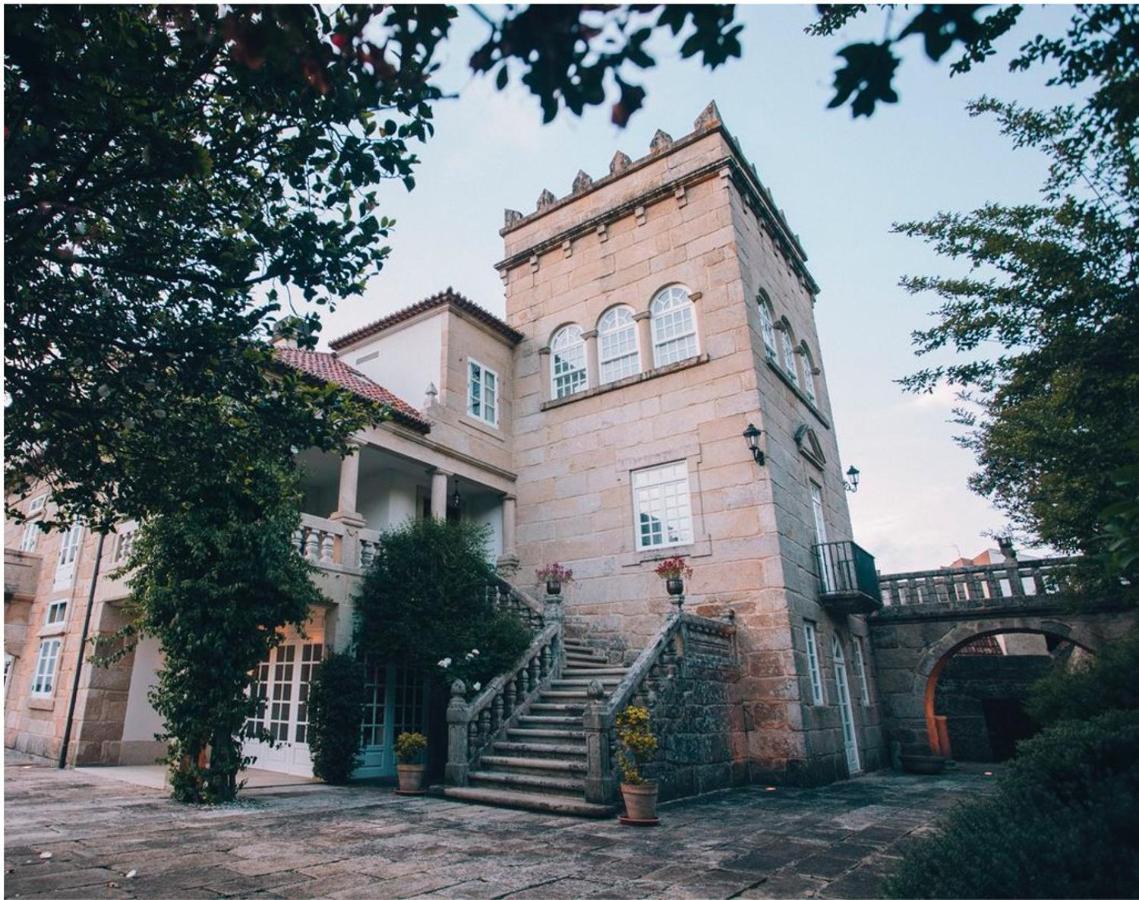 Pazo De Santa Teresa Villa Redondela Luaran gambar