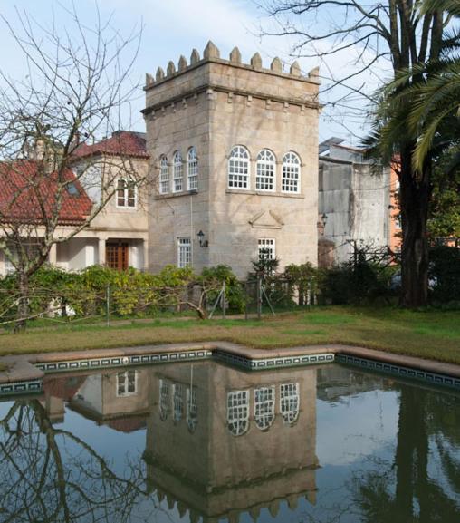 Pazo De Santa Teresa Villa Redondela Luaran gambar